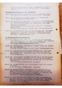 1967 SDS Entwurf Hochschulgesetz 