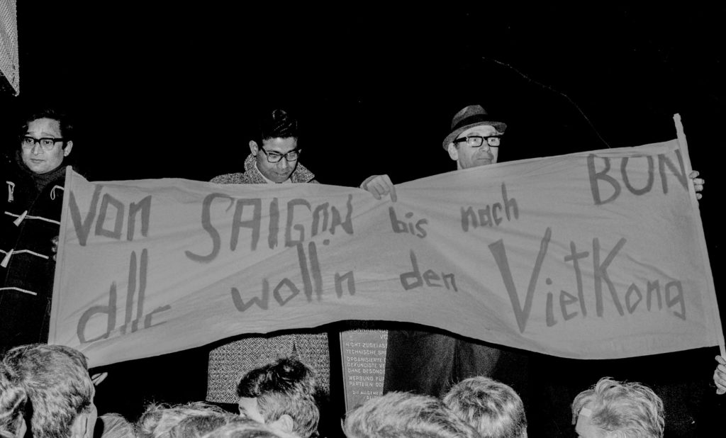 Fotos von Günter Zint zu 68 – SDS/APO 68 Hamburg
